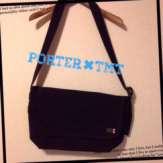 PORTER TMTコラボメッセンジャー