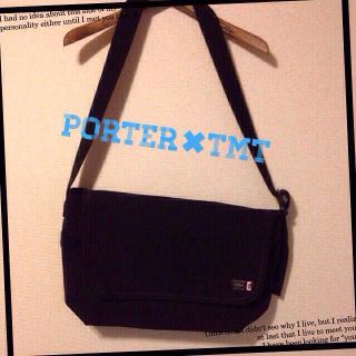 ポーター(PORTER)のPORTER TMTコラボメッセンジャー(メッセンジャーバッグ)