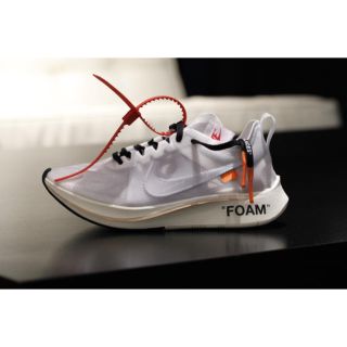 オフホワイト(OFF-WHITE)の23cm nike/off-white zoom fly 2017(スニーカー)