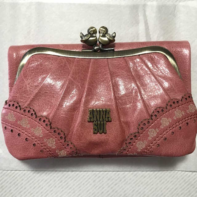 新品☆ANNA SUI 小鳥がま口財布　お値下げ可