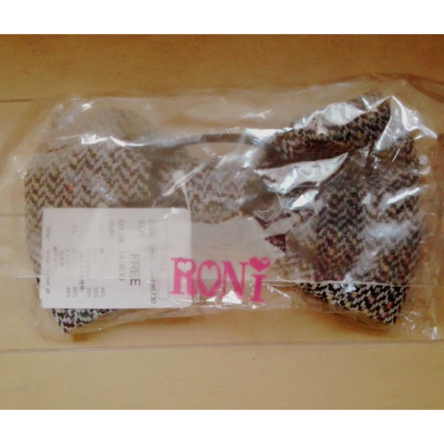 RONI(ロニィ)のRONI☆ビッグリボンヘアゴム キッズ/ベビー/マタニティのこども用ファッション小物(その他)の商品写真