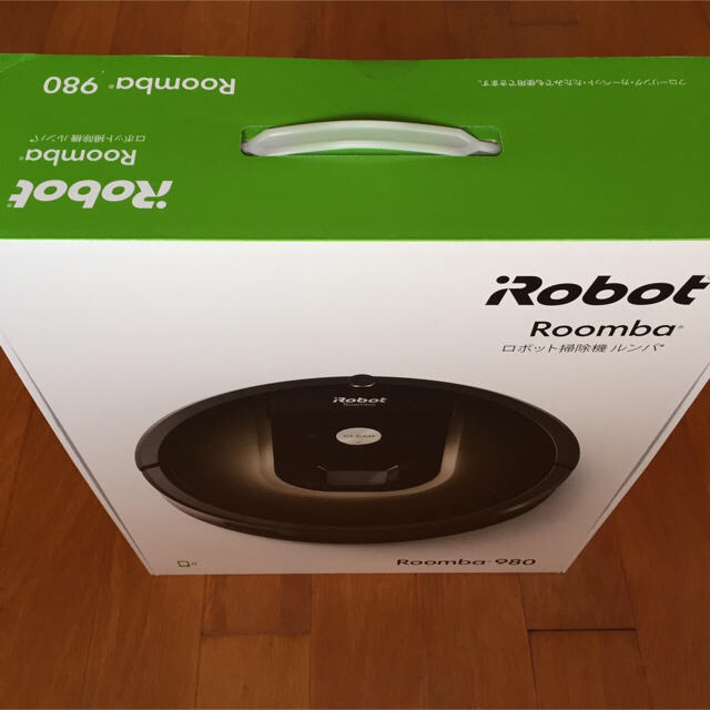 iRobot(アイロボット)のルンバ980 スマホ/家電/カメラの生活家電(掃除機)の商品写真