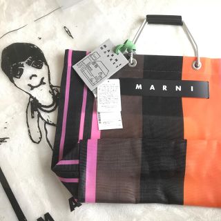 マルニ(Marni)のマルニフラワーカフェ トートバッグ(トートバッグ)