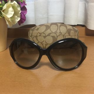 コーチ(COACH)のCOACH サングラスとケース(サングラス/メガネ)