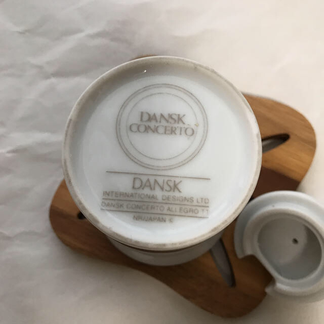 DANSK(ダンスク)の☆DANSK☆ダンスク／シュガーポット インテリア/住まい/日用品のキッチン/食器(テーブル用品)の商品写真