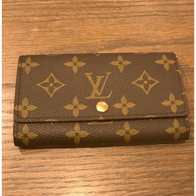 『未使用』 廃盤 LOUIS VUITTON ルイ・ヴィトン モノグラム 長財布