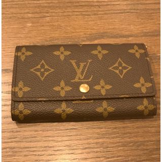 LOUIS VUITTON - 【SALE】希少 ルイヴィトン 二つ折り財布 廃盤