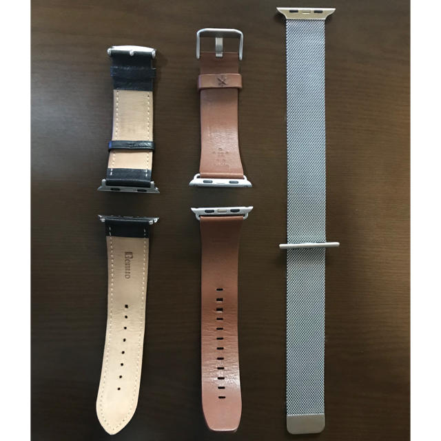 Apple Watch(アップルウォッチ)のApple Watch Series2 42mm用 ベルト3本セット スマホ/家電/カメラのスマホ/家電/カメラ その他(その他)の商品写真