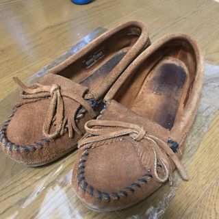 ミネトンカ(Minnetonka)のミネトンカ size6.5(スリッポン/モカシン)