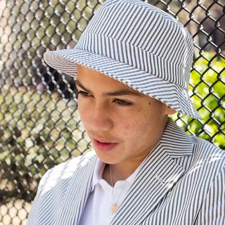 シュプリーム(Supreme)のBrooks Brothers/Supreme'Bucket Hat'ブルックス(ハット)