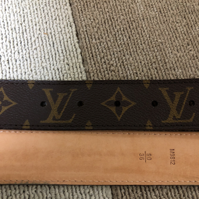 LOUIS VUITTON(ルイヴィトン)のヴィトン ベルト レディースのファッション小物(ベルト)の商品写真