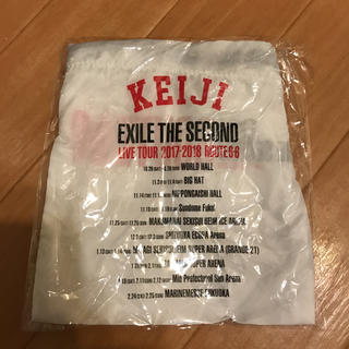 EXILE THE SECOND - EXILE THE SECOND KEIJI ROUTE66 ガチャ巾着の通販