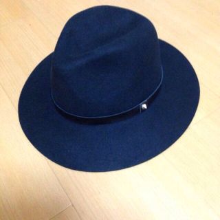 マウジー(moussy)のMOUSSY FELT HAT (ハット)