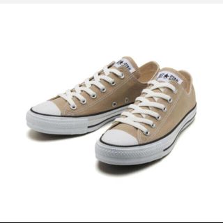 コンバース(CONVERSE)のCONVERSE コンバース ベージュ 23.0(スニーカー)