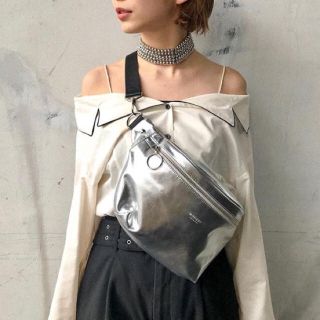 マウジー(moussy)の即完売品♡MOUSSY waist&shoulder BAG♡ボディーバッグ(ボディバッグ/ウエストポーチ)