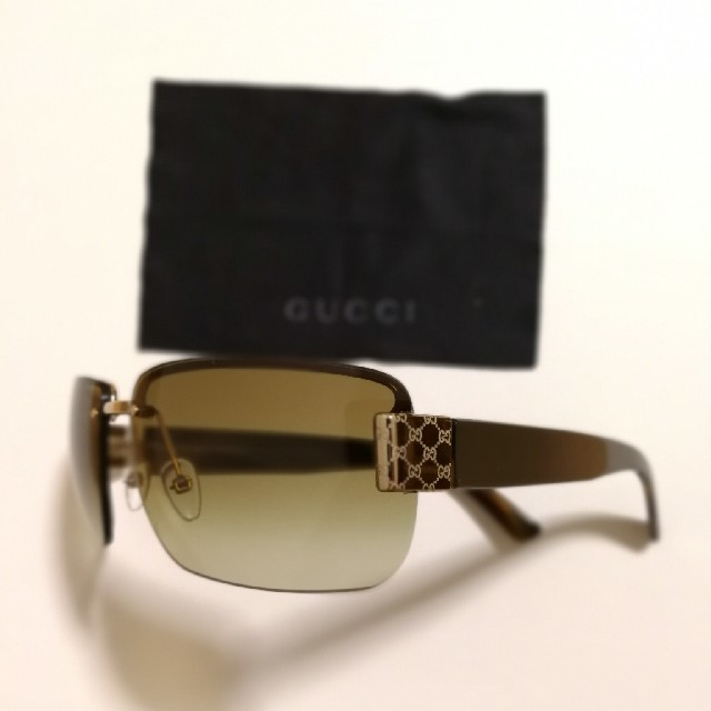 値下げ☆グッチ GUCCI GG 1798 サングラス ブラウン