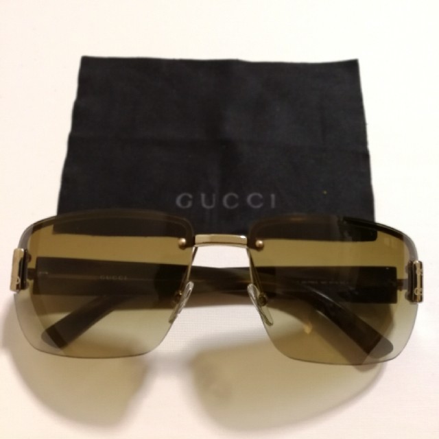 値下げ☆グッチ GUCCI GG 1798 サングラス ブラウン