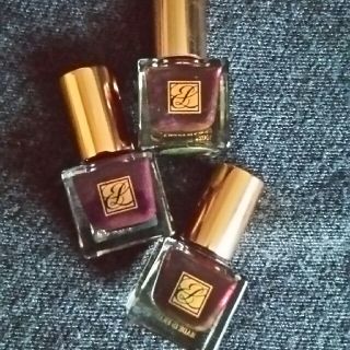 エスティローダー(Estee Lauder)のエスティーローダー ネイル3本(マニキュア)