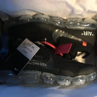 ナイキ(NIKE)のthe  ten vapormax off white 28.5(スニーカー)