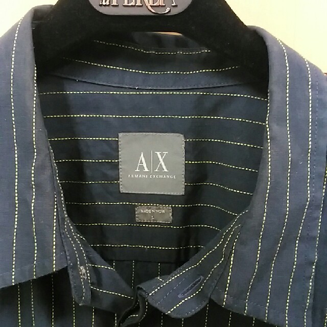 ARMANI EXCHANGE(アルマーニエクスチェンジ)のメンズ　半袖シャツ　アルマーニ メンズのトップス(シャツ)の商品写真