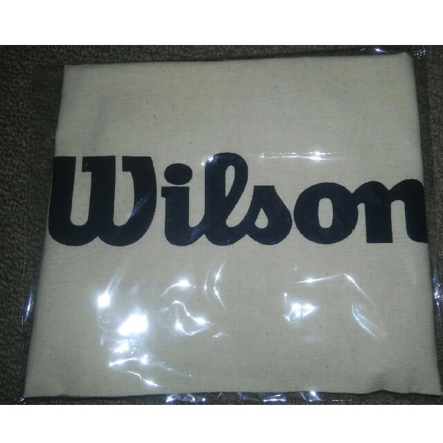 wilson(ウィルソン)のウィルソントートバッグ❇お値下げ❇ スポーツ/アウトドアのテニス(バッグ)の商品写真