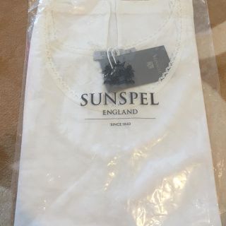 サンスペル(SUNSPEL)のサンスペル SUNSPEL 白 タンクトップ レース(タンクトップ)