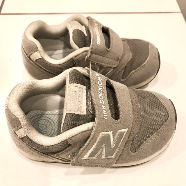 New Balance(ニューバランス)の【NEWBALANCE(ニューバランス)】  FS996 グレー 14.5cm キッズ/ベビー/マタニティのベビー靴/シューズ(~14cm)(スニーカー)の商品写真