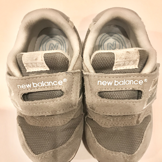 New Balance(ニューバランス)の【NEWBALANCE(ニューバランス)】  FS996 グレー 14.5cm キッズ/ベビー/マタニティのベビー靴/シューズ(~14cm)(スニーカー)の商品写真