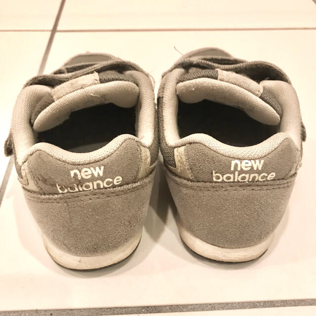 New Balance(ニューバランス)の【NEWBALANCE(ニューバランス)】  FS996 グレー 14.5cm キッズ/ベビー/マタニティのベビー靴/シューズ(~14cm)(スニーカー)の商品写真