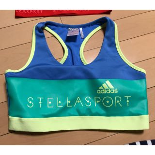 アディダスバイステラマッカートニー(adidas by Stella McCartney)のadidas ステラスポーツ ブラトップ(トレーニング用品)