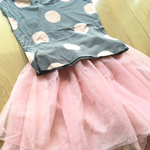 フロン♡様専用【100&130cm】ピンク2セット キッズ/ベビー/マタニティのキッズ服女の子用(90cm~)(その他)の商品写真