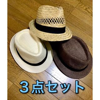 ジーユー(GU)の夏の麦わらハット(ハット)