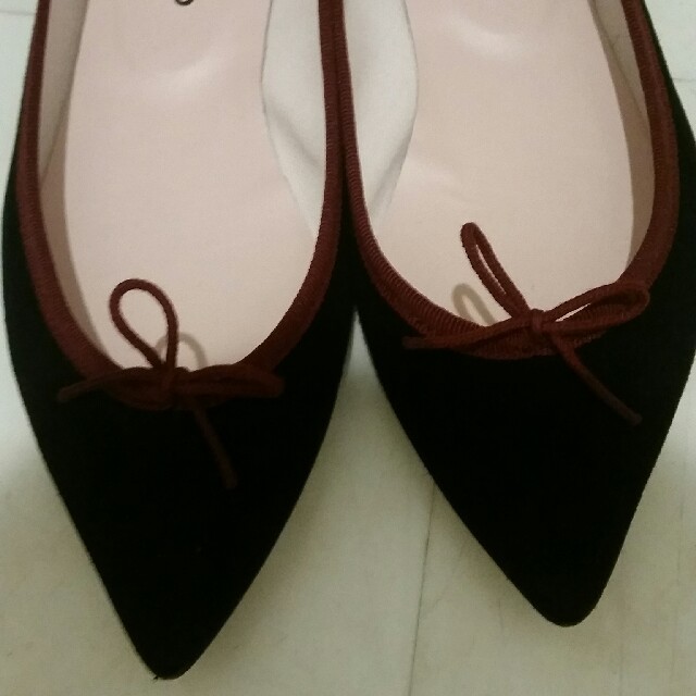 repetto(レペット)の最終値下げrepetto レペット　BRIGITTE 　BALLERINA 39 レディースの靴/シューズ(バレエシューズ)の商品写真