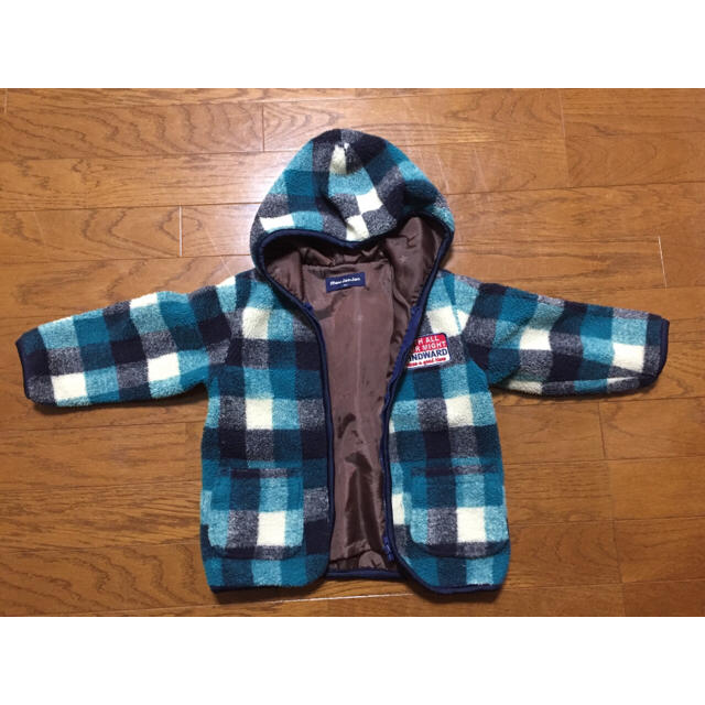 mou jon jon(ムージョンジョン)のアウター moujonjon キッズ/ベビー/マタニティのキッズ服男の子用(90cm~)(ジャケット/上着)の商品写真