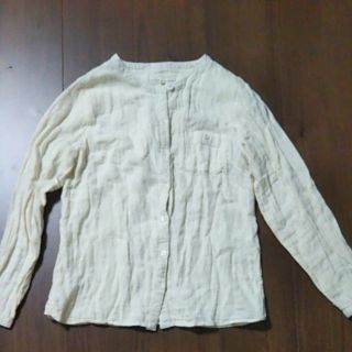 ノースオブジェクト　ブラウス　M(カットソー(長袖/七分))