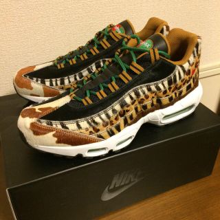 ナイキ(NIKE)のAIR  MAX 95 animal pack(スニーカー)