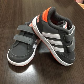 アディダス(adidas)のアディダス☆美品スニーカー^ ^12センチ(スニーカー)