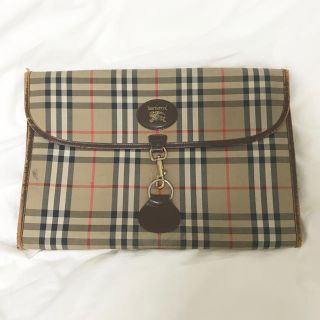 バーバリー(BURBERRY)のBurberry クラッチバッグ(クラッチバッグ)