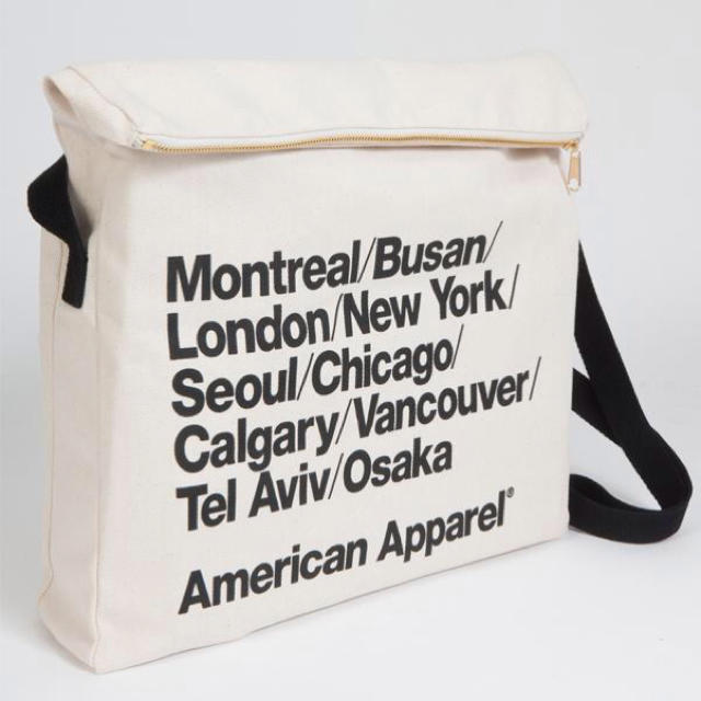 American Apparel(アメリカンアパレル)の日本限定新品🌟アメリカンアパレル レディースのバッグ(トートバッグ)の商品写真