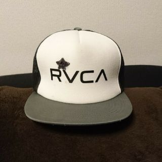 ルーカ(RVCA)の二個700円！入手困難色！RVCAメッシュキャップ(キャップ)