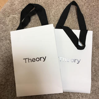 セオリー(theory)のTheory 紙袋(ショップ袋)