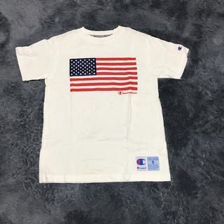 チャンピオン(Champion)のchampion アメリカ国旗 Tシャツ(Tシャツ(半袖/袖なし))