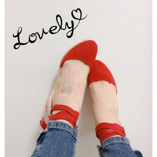 UNITED ARROWS(ユナイテッドアローズ)のエスパドリーユ♡ウエッジソールサンダル♡ レディースの靴/シューズ(サンダル)の商品写真