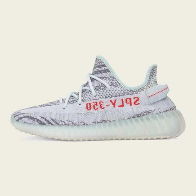 YEEZY BOOST 350 V2 BLUE TINT 27.5 ①