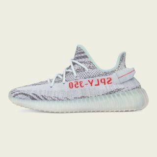 アディダス(adidas)のYEEZY BOOST 350 V2 BLUE TINT 27.5 ①(スニーカー)