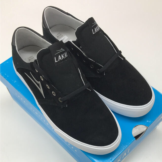 LAKAI LIMITED FOOTWEAR(ラカイリミテッドフットウェア)の新品 LAKAI PORTER ラカイ ポーター スニーカー スケボー  黒 メンズの靴/シューズ(スニーカー)の商品写真