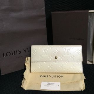 ルイヴィトン(LOUIS VUITTON)の❤️❤️りなぷ様専用❤️❤️          ルイヴィトン ヴェルニ長財布❣️(財布)