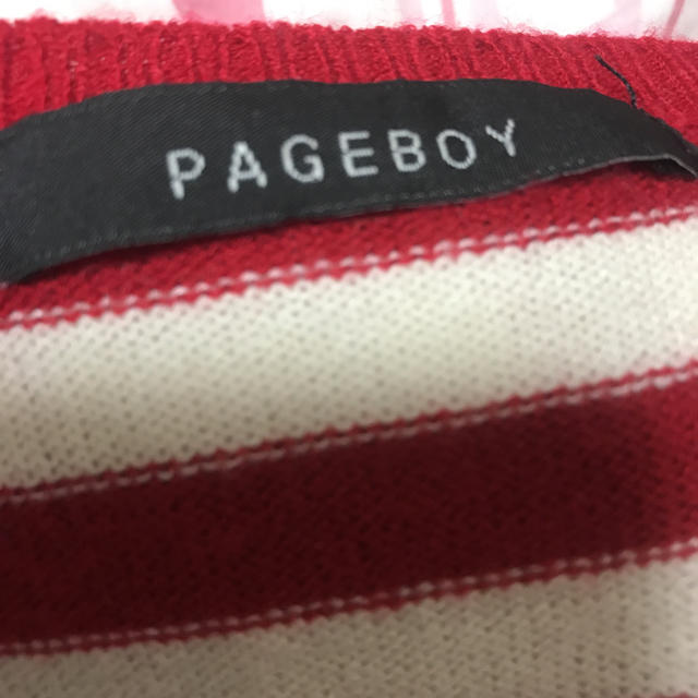 PAGEBOY(ページボーイ)の薄手のニット レディースのトップス(ニット/セーター)の商品写真