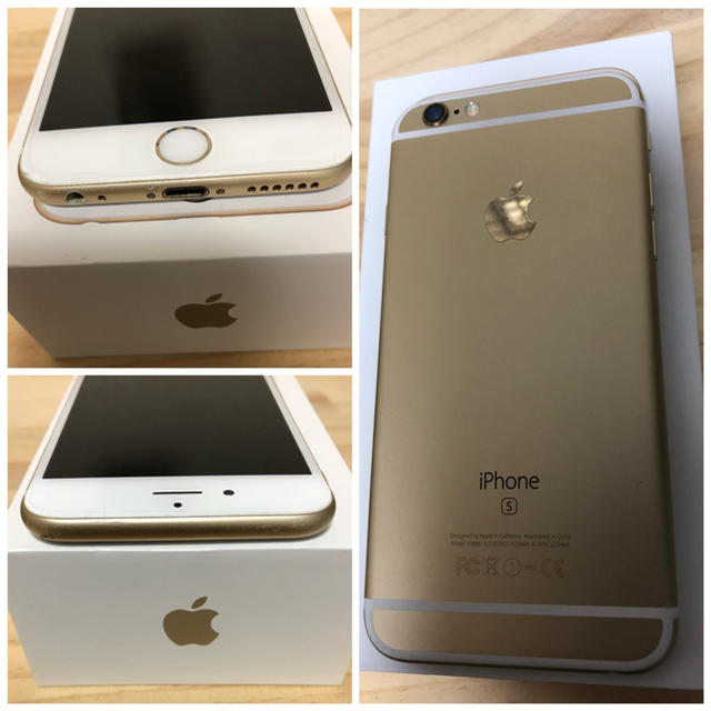 Apple docomoの通販 by SiRu's shop｜アップルならラクマ - iPhone6s 64G 特価国産