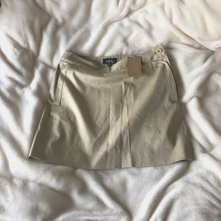 アーペーセー(A.P.C)のchino skirt(ミニスカート)